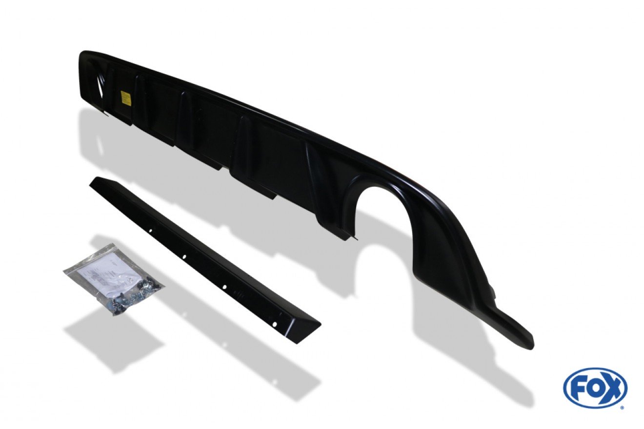 Fox Duplex Auspuff Sportauspuff Komplettanlage für VW Golf 7 Facelift 1.5l 110kW