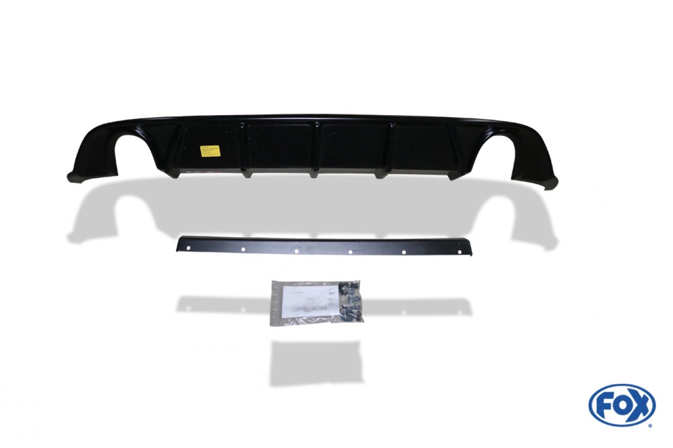 Fox Duplex Auspuff Sportauspuff Komplettanlage für VW Golf 7 Facelift 1.5l 110kW