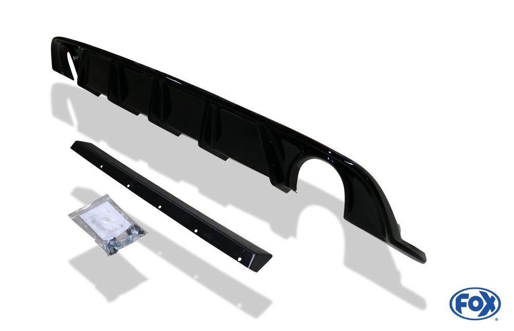 Fox Duplex Auspuff Sportauspuff Komplettanlage für VW Golf 7 Facelift 1.5l 110kW