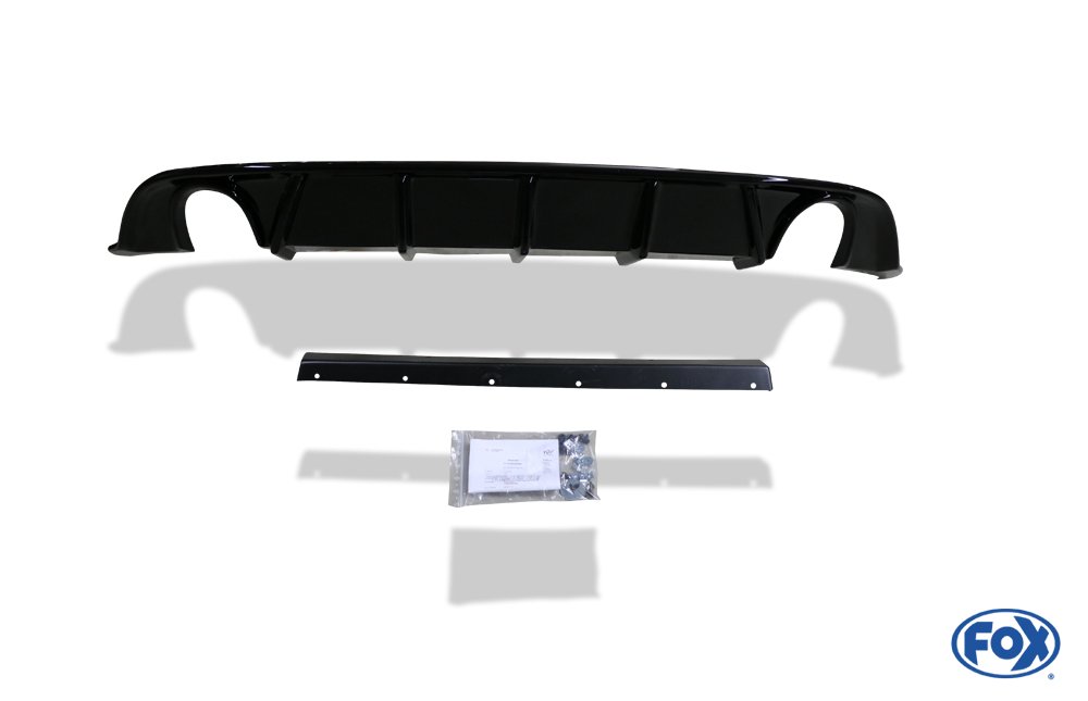 Fox Duplex Auspuff Sportauspuff Komplettanlage für VW Golf 7 Facelift 1.5l 110kW