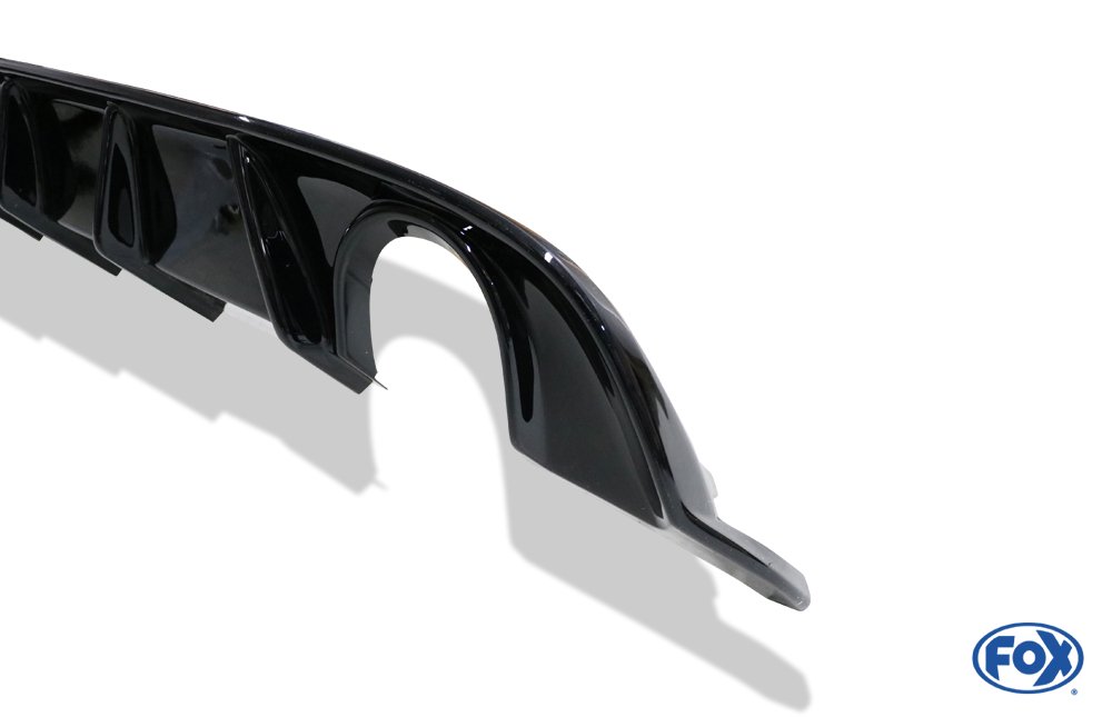 Fox Duplex Auspuff Sportauspuff Komplettanlage für VW Golf 7 Facelift 1.5l 110kW