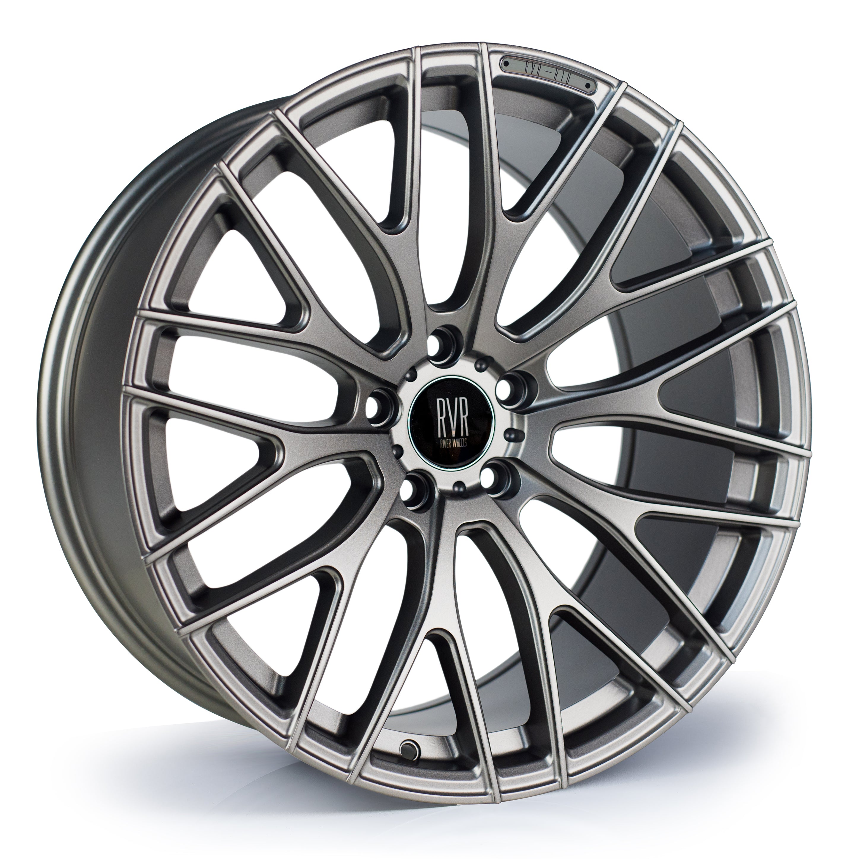 River R10 9.5x22 5×108 ET42 CB73.1 Matt GunmETal