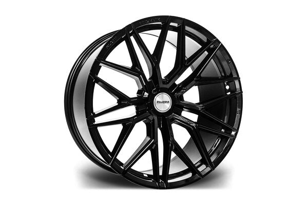RIVIERA RF101 95Jx19 BLANK 20 45 GLOSS BLACK