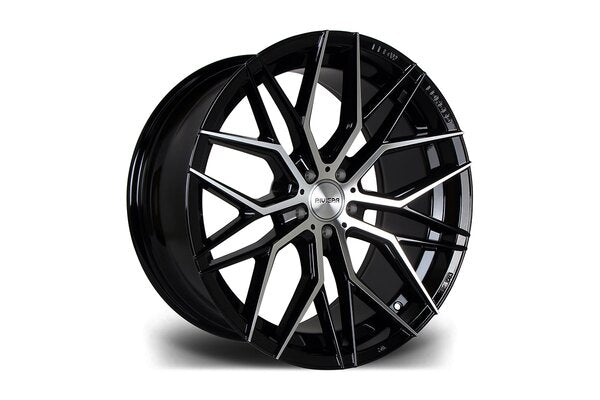 RIVIERA RF101 9Jx21 ET20 BLANK 45 741 BLACK POLISHED