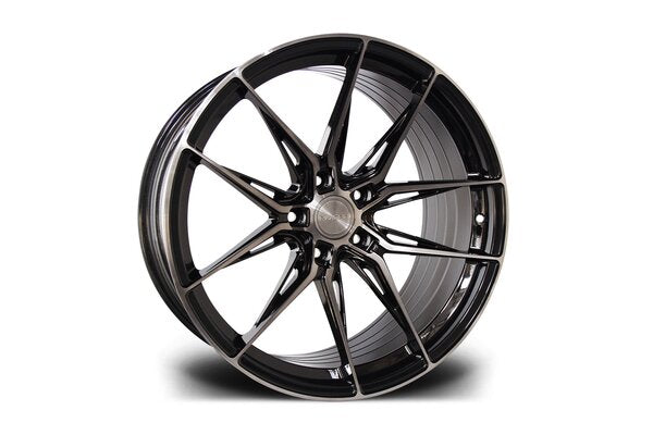 RIVIERA RF107 10X20 5X112 ET35 NB72.6 BLACK POLISHED DARK TINT