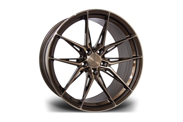 RIVIERA RF107 8.5X20 5X112 ET NB35 73.1 BRONZE DOUBLE DARK TINT