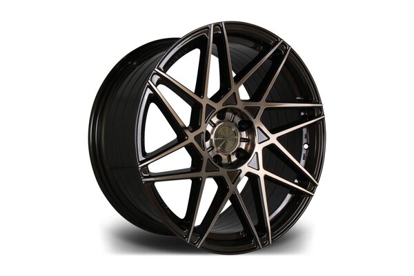 RIVIERA RF2 10X20 BLANK ET15 - 45 72.5 BRONZE DOUBLE DARK TINT