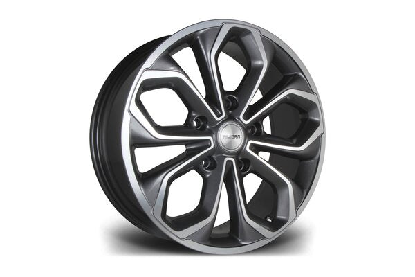 RIVIERA RTT 8X20 5X160 ET50 NB65.1 GUNMETAL POLISHED