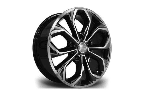RIVIERA RTT 8X20 5X160 ET NB50 65.1 BLACK POLISHED DARK TINT