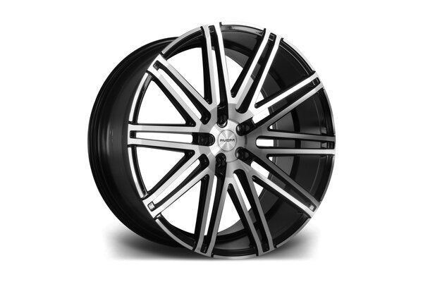 RIVIERA RV120 8.5X20 BLANK 15-45 NB74.1 BLACK POLISHED