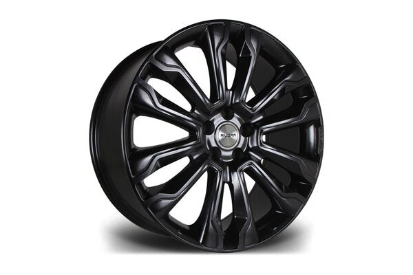 RIVIERA RV124 10X22 5X120 ET45 NB74.1 SATIN BLACK