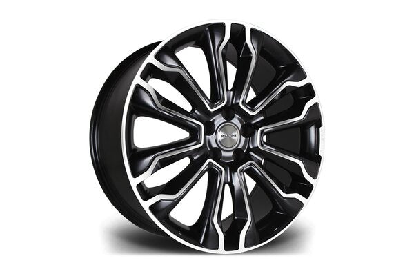 RIVIERA RV124 10.5X22 5X120 ET45 NB74.1 GLOSS BLACK POLISHED