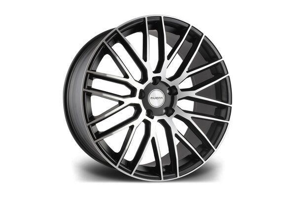 RIVIERA RV126 10X22 5X120 ET40 NB74.1 MATT BLACK POLISHED