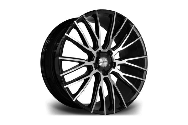 RIVIERA RV127 10.5X23 5X120 ET35 NB72.6 BLACK POLISHED