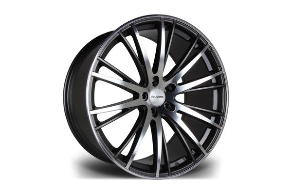 RIVIERA RV128 10.5X22 BLANK ET25-45 NB74.1 MATT GUNMETAL