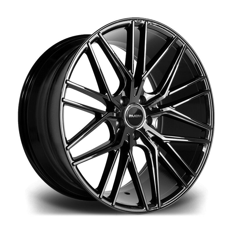 RIVIERA RV130 9X22 BLANK 20-45 NB74.1 GLOSS BLACK