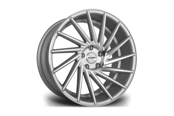 RIVIERA RV135 8.5LX19 5X120 ET33 NB72.6 SILVER POLISHED