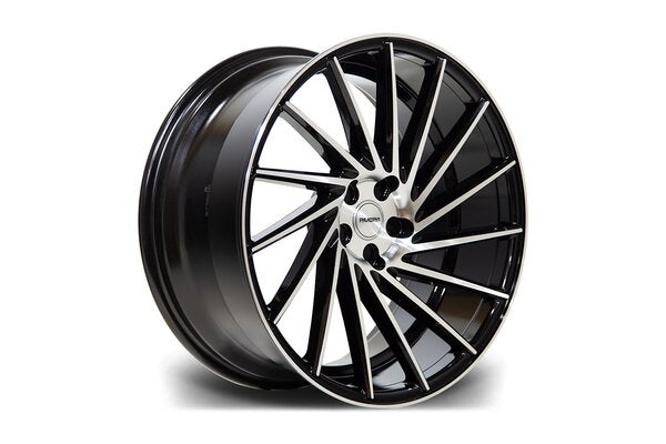 RIVIERA RV135 8.5LX19 BLANK 15-45 NB73.1 BLACK POLISHED