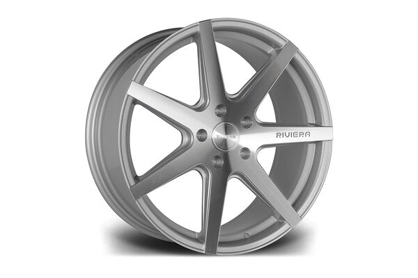RIVIERA RV177 9.5X19 BLANK ET BLANK 73.1 SILVER POLISHED