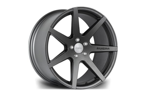 RIVIERA RV177 9X20 5X114 ET32 NB73.1 MATT GUNMETAL- DRILLED