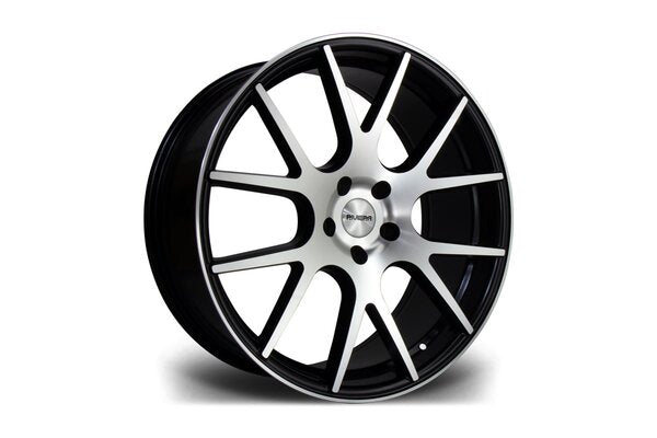 RIVIERA RV185 8.5X20 5X120 ET35 NB74.1 MATT BLACK POLISHED