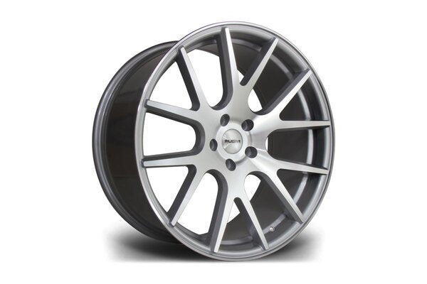 RIVIERA RV185 9.5X20 5X112 ET38 NB74.1 MACHINED SILVER