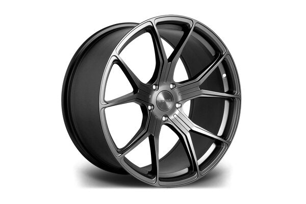 RIVIERA RV192 9.5X19 BLANK ET15 - 45 74.1 SATIN GUNMETAL