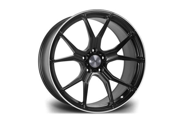 RIVIERA RV192 8.5X20 5X120 ET35 NB72.5 GLOSS BLACK POLISHED LIP