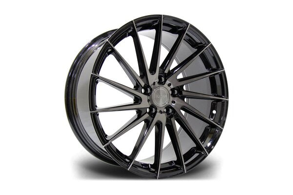RIVIERA RV199 8.5X19 5X112 ET45 NB73.1 BLACK POLISHED DTINT