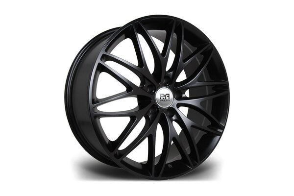 RIVIERA STRYKE 8.5X20 5X120 ET45 NB72.6 SATIN BLACK