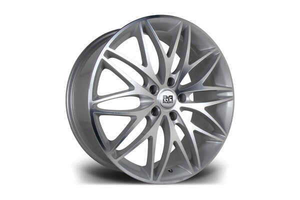 RIVIERA STRYKE 8.5X20 5X120 ET45 NB72.6 SILVER MACHINED