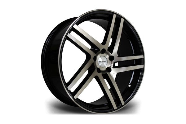 RIVIERA TWIST 8.5X20 5X112 ET35 NB73.1 BLACK BRONZE