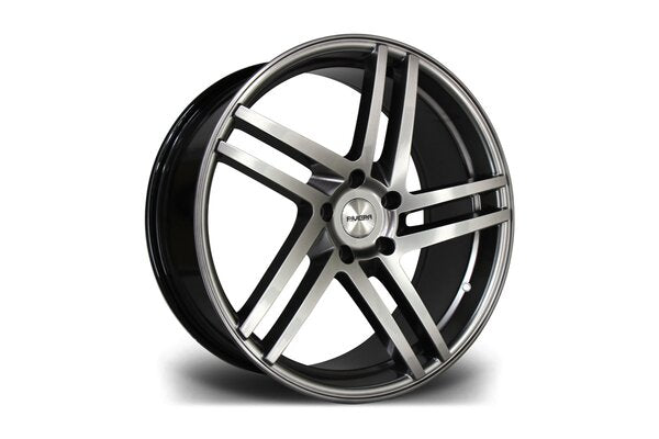 RIVIERA TWIST 8.5X20 5X112 ET35 NB73.1 CARBON GRIGIO