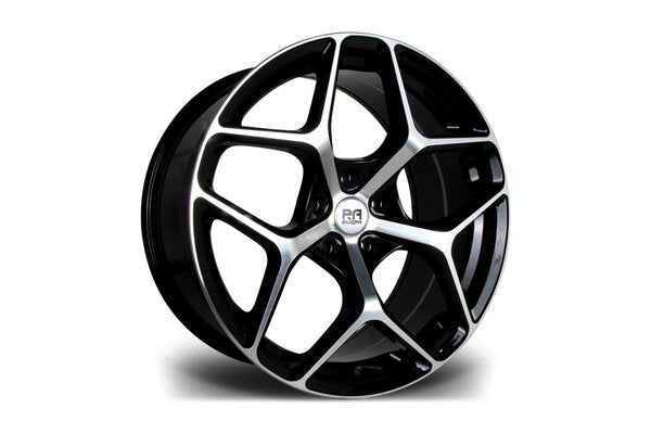 RIVIERA VICTUS 8.5X20 5X120 ET45 NB72.6 BLACK MACHINED