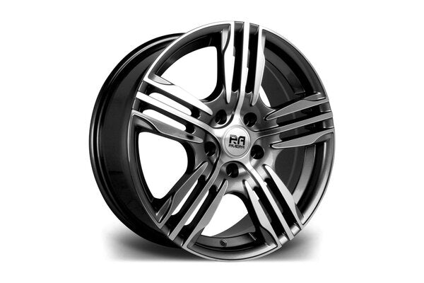 RIVIERA VIGOR 8X20 5X120 ET45 NB72.6 GUNMETAL POLISHED