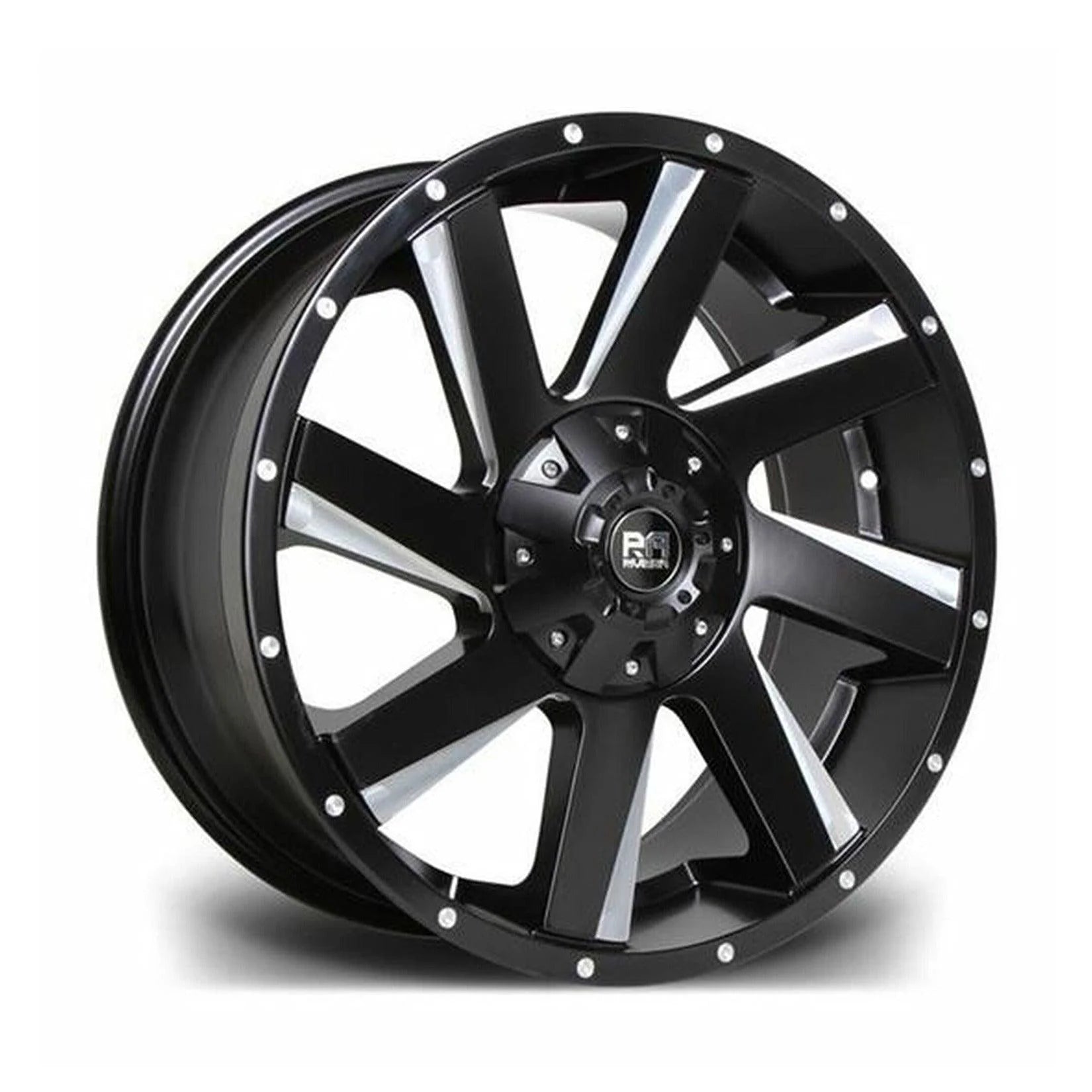 RIVIERA XTREME 100XR 20X9 6X139 NB15 110 BLACK POLISHED