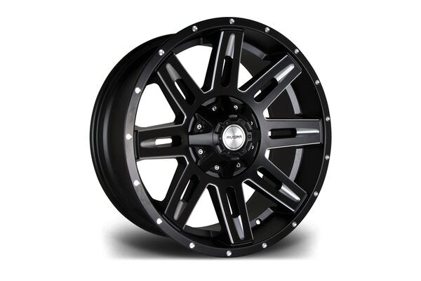RIVIERA XTREME 400XR 20X9 6X139 NB12 110 BLACK POLISHED
