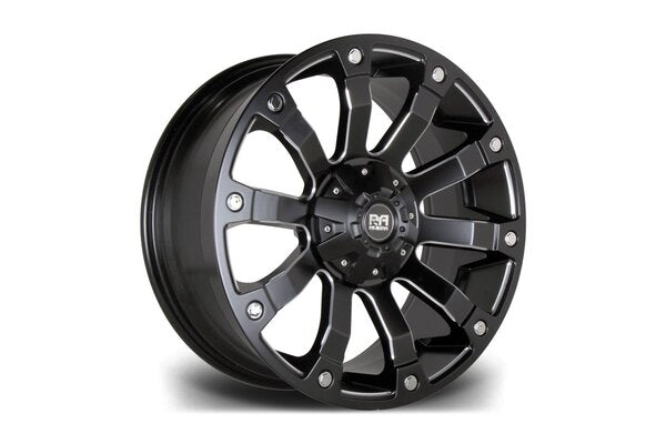 RIVIERA XTREME 500XR 20X9 6X114.3 NB20 66.1 BLACK POLISHED