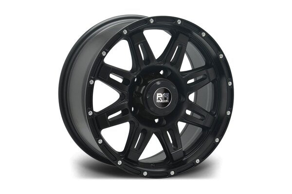 RIVIERA XTREME 600XR 20X9 6X114.3 NB20 66.1 BLACK MILLED