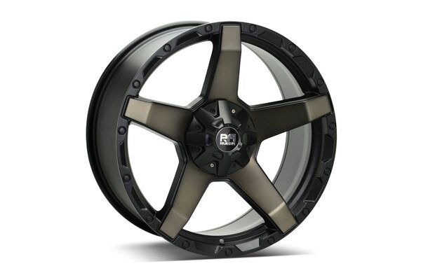 RIVIERA XTREME 700XR 20X9 6X114.3 NB20 66.1 DOUBLE DARK TINT