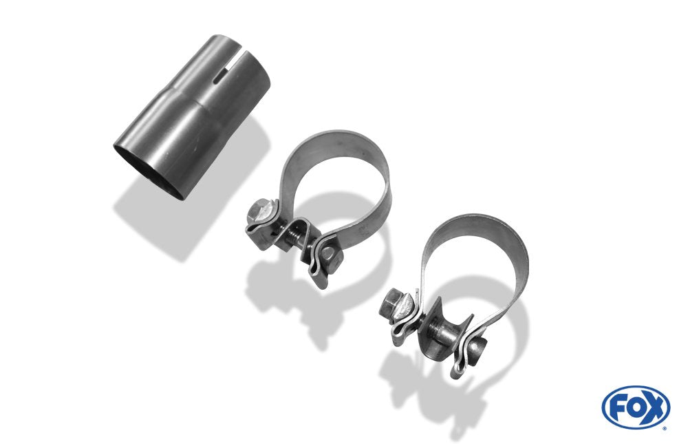 Fox Auspuff Sportauspuff Endschalldämpfer für Rover 75 Typ RJ Limo/ Tourer 1.8l