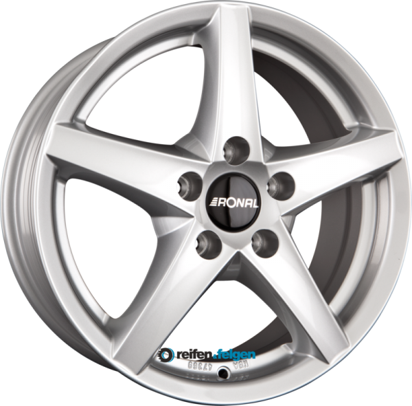 RONAL R41 7x16 ET38 5x100 NB68 Silber