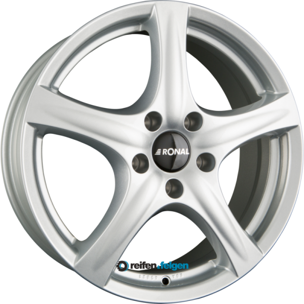 RONAL R42 6.5x16 ET37 5x98 NB68 Kristallsilber