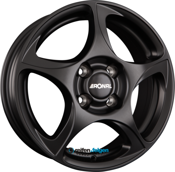 RONAL R53 6x15 ET25 4x108 NB65.1 Mattschwarz