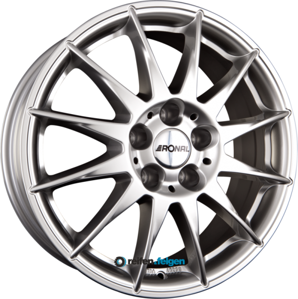 RONAL R54 7x17 ET45 4x108 NB76 Decor Titan
