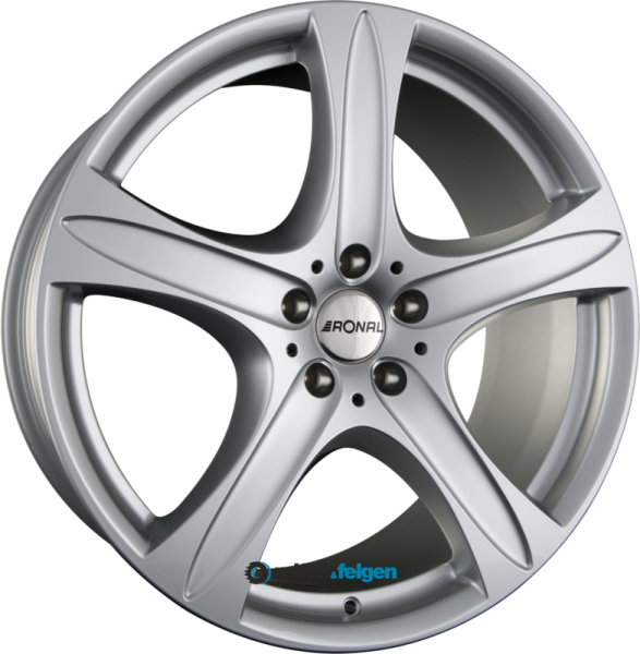 RONAL R55 SUV 8.5x18 ET45 5x120 NB82 Kristallsilber