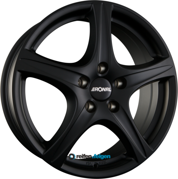 RONAL R56 6.5x16 ET35 5x112 NB76 Mattschwarz