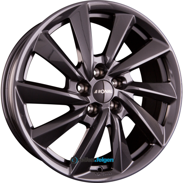 RONAL R70-BLUE 7.5x18 ET35 5x114.3 NB82 Orbit Grey