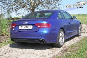 BN Pipes Audi RS5 B8 Endschalldaempfer