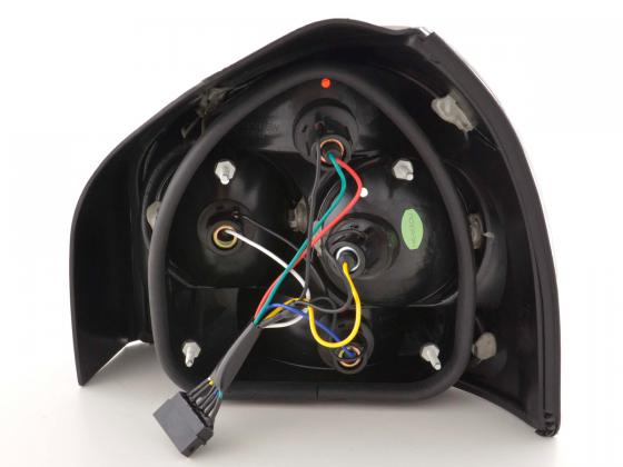 Rückleuchten Set Audi A3 Typ 8L Bj. 96-02 schwarz